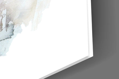 Galata Tower Watercolor Glass Wall Art