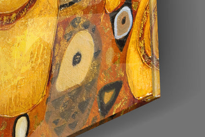 Klimt Tree of Life Glass Wall Art
