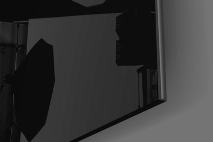 Tiger Glass Wall Art