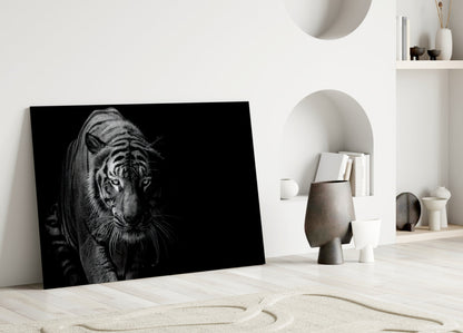 Tiger Glass Wall Art