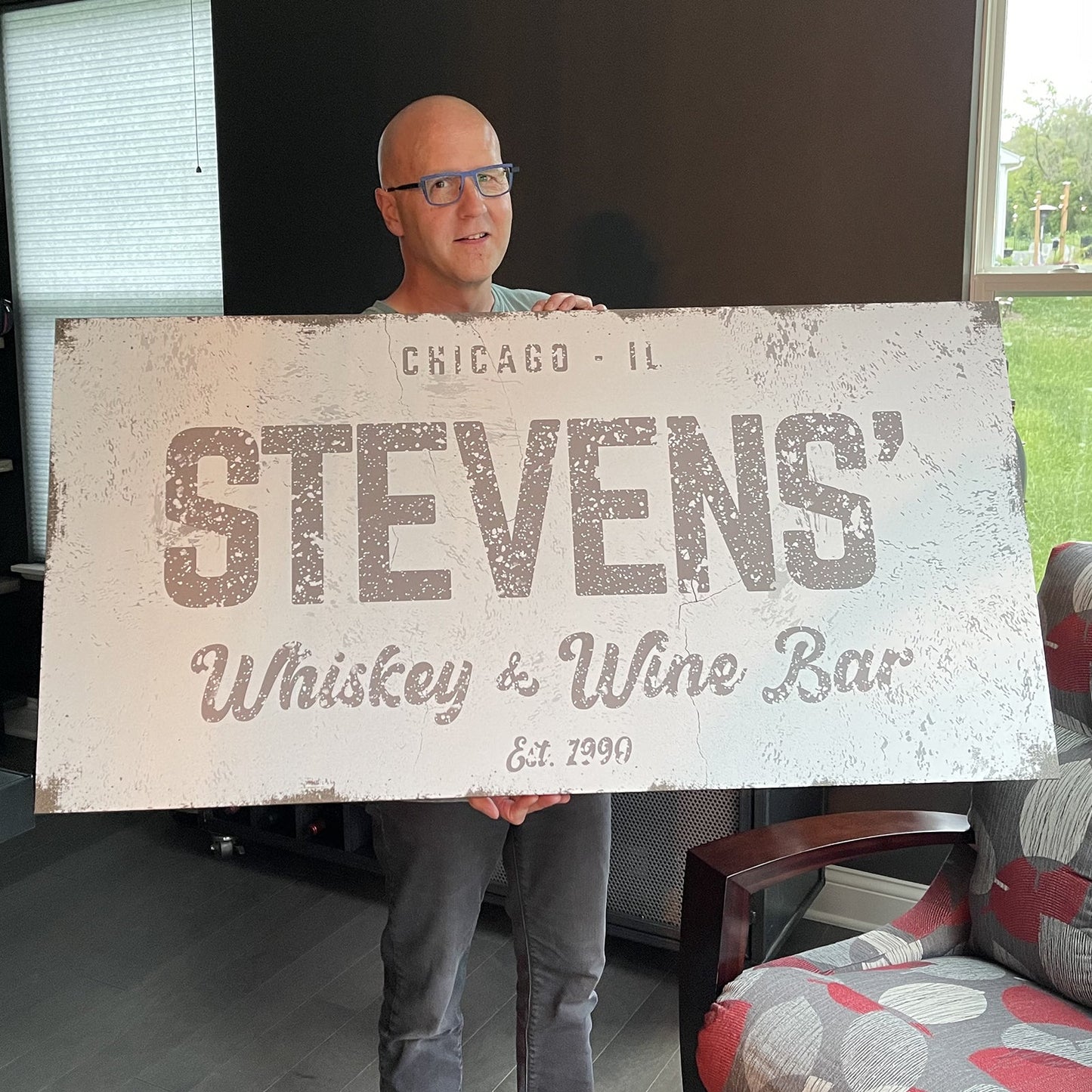 Whiskey and Wine Bar Canvas Wall Art