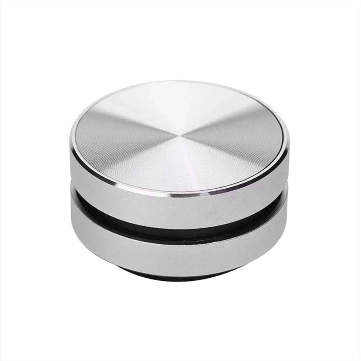 portable Bluetooth resonance speaker silver