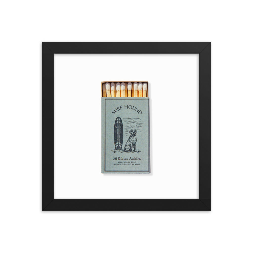 Surf Hound Framed Photo Wall Art