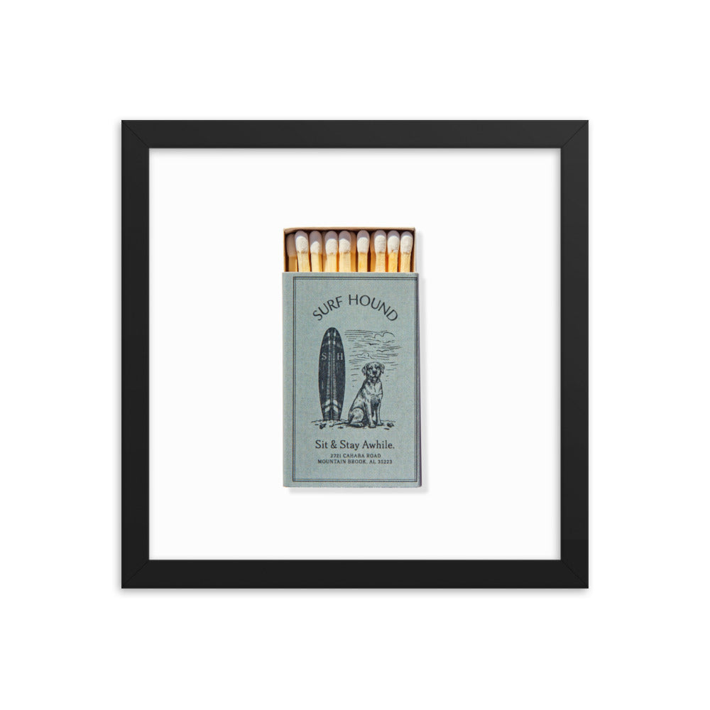 Surf Hound Framed Photo Wall Art