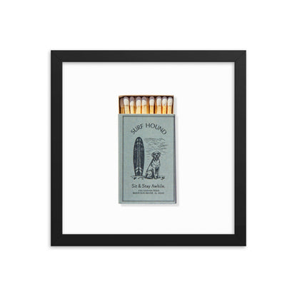 Surf Hound Framed Photo Wall Art