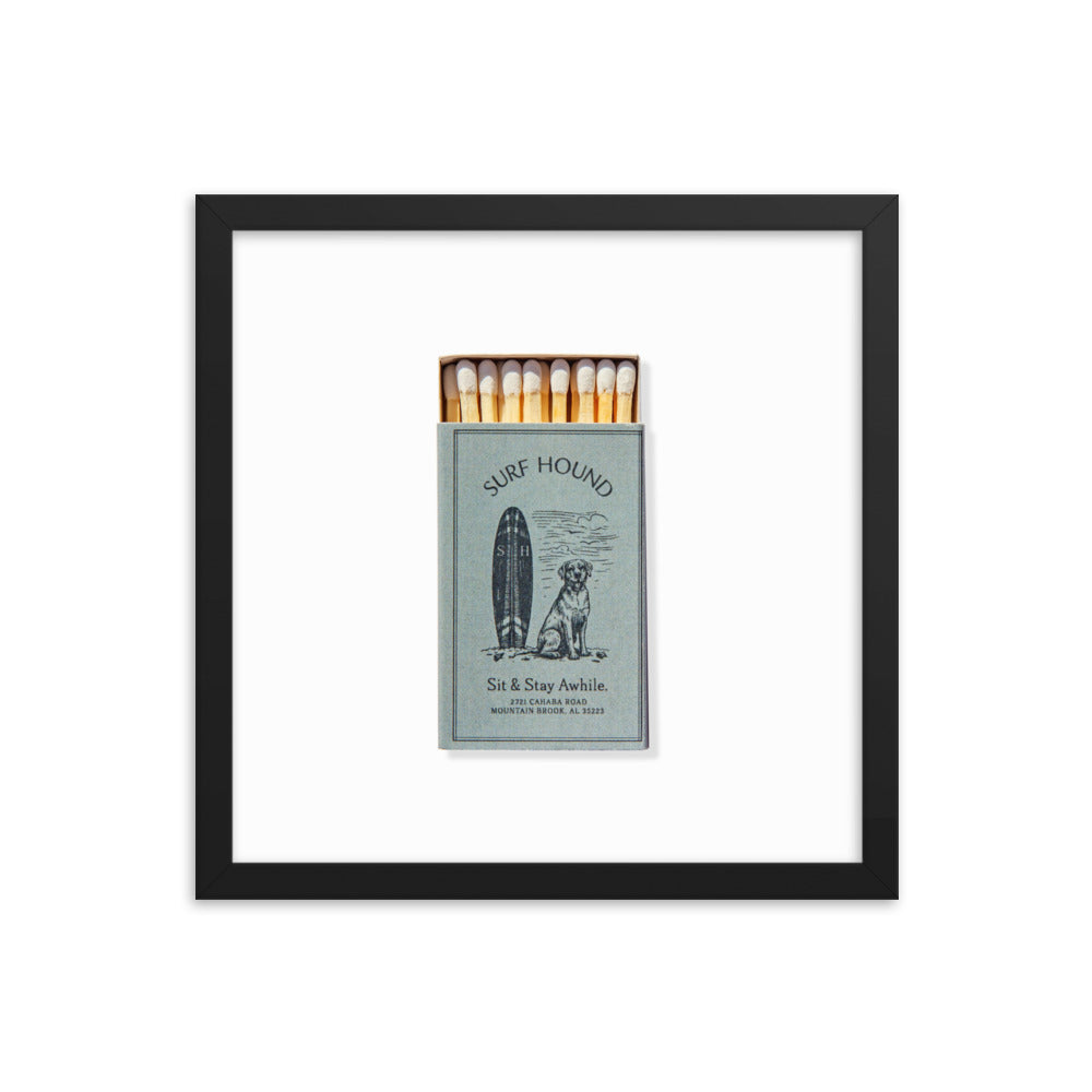 Surf Hound Framed Photo Wall Art