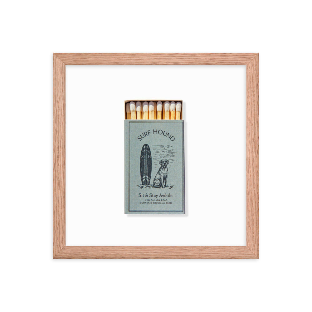 Surf Hound Framed Photo Wall Art