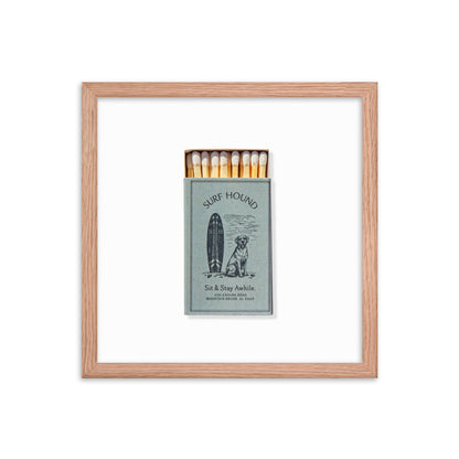 Surf Hound Framed Photo Wall Art