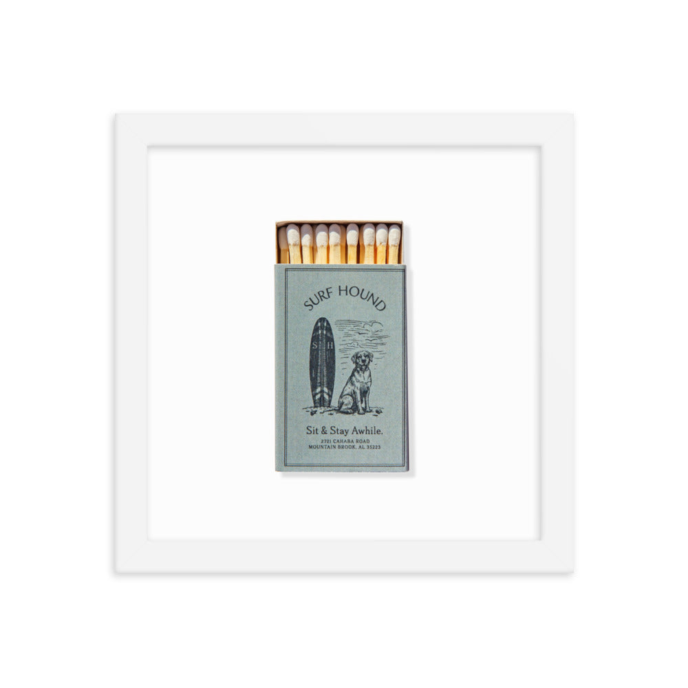 Surf Hound Framed Photo Wall Art