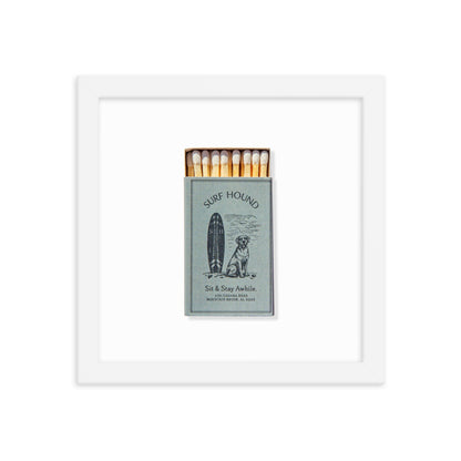 Surf Hound Framed Photo Wall Art
