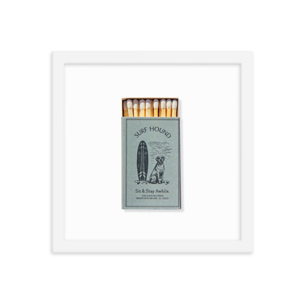 Surf Hound Framed Photo Wall Art