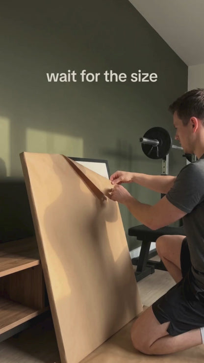 Verdien dir deine Pause – Minimalistisches Poster fürs Fitnessstudio zum Thema Kreuzheben