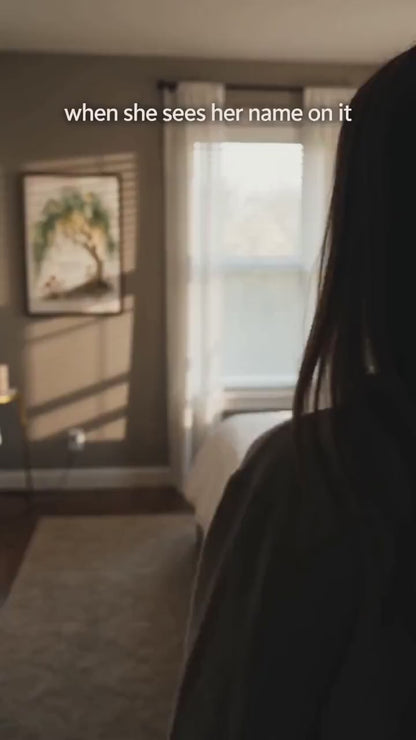 Personalized Willow Tree 9th Anniversary Wall Art