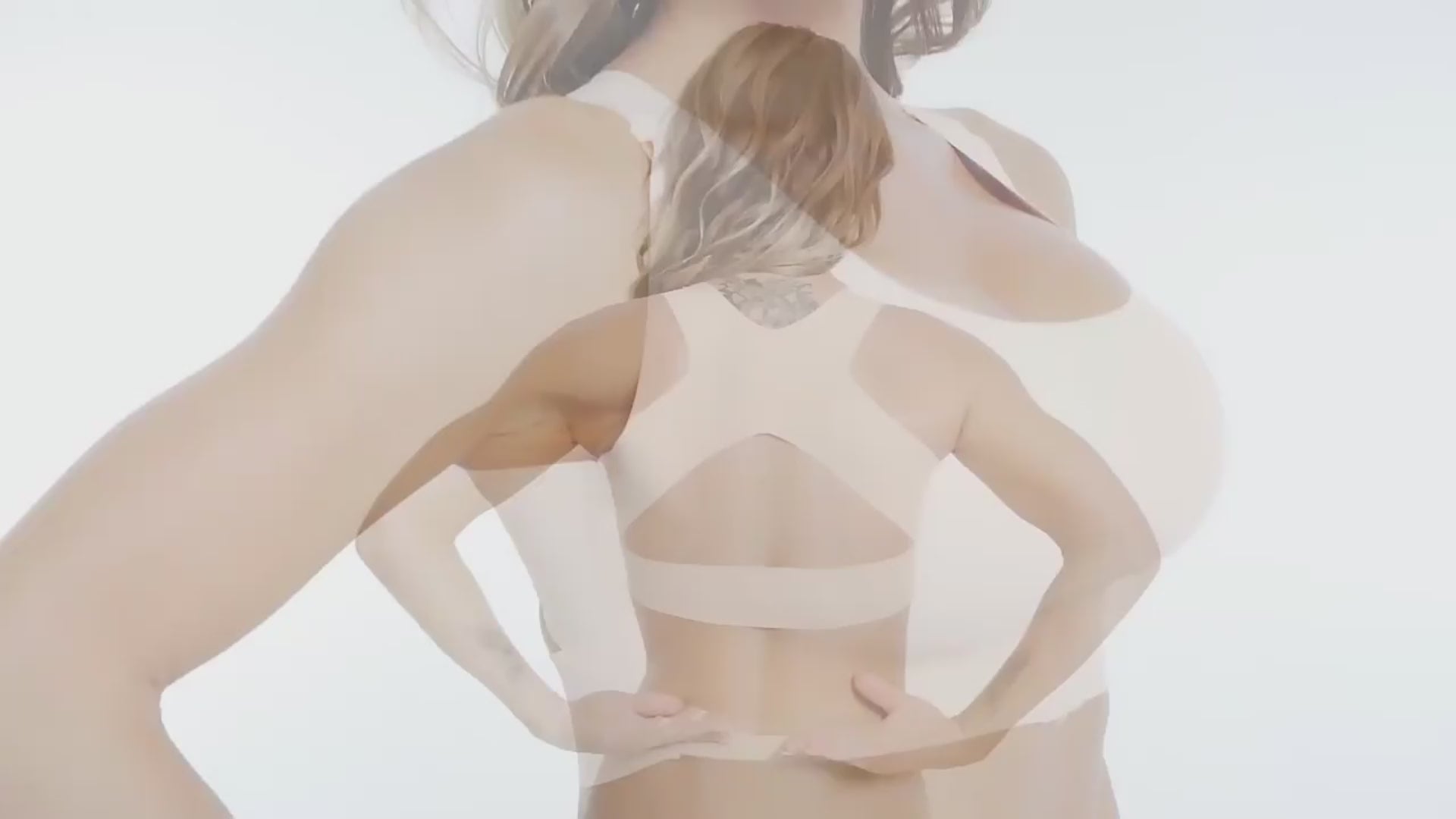 Posture corrector bra video