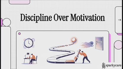 Discipline over motivation video review