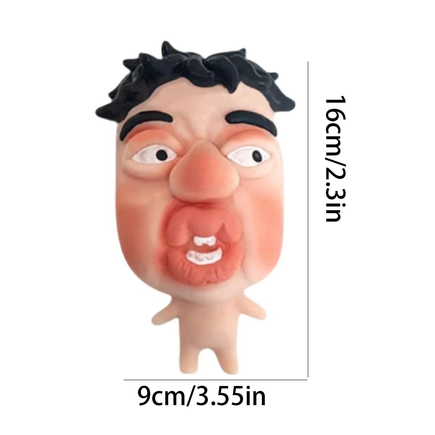 quirky office desk toy for stress relief size
