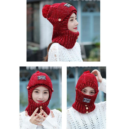 EternalWarmth Snowflake Hat: Embrace Winter in Style!