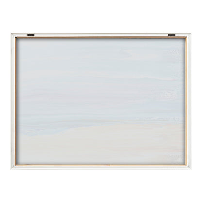 Sand and Surf Abstract Coastal Framed Wall Art