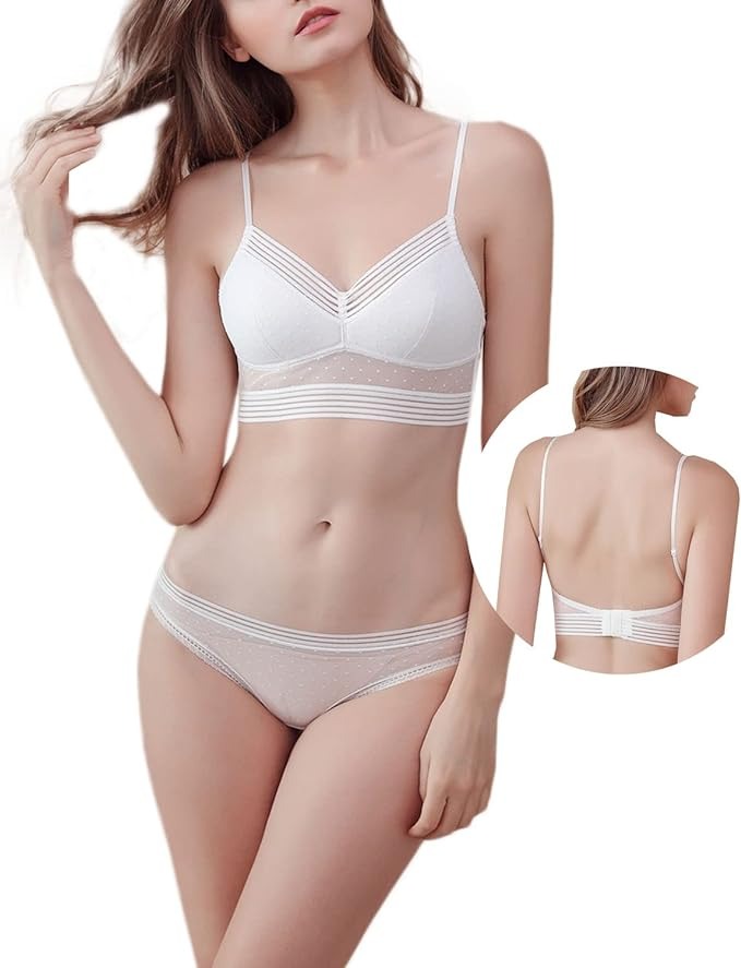 Aura Elegance: Invisible Backless Push Up Bra | Buy 1 Get 1 FREE - Offer Ends Today!