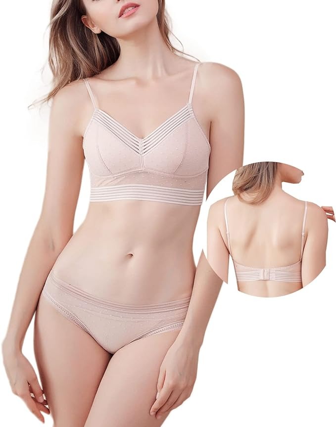 Aura Elegance: Invisible Backless Push Up Bra | Buy 1 Get 1 FREE - Offer Ends Today!