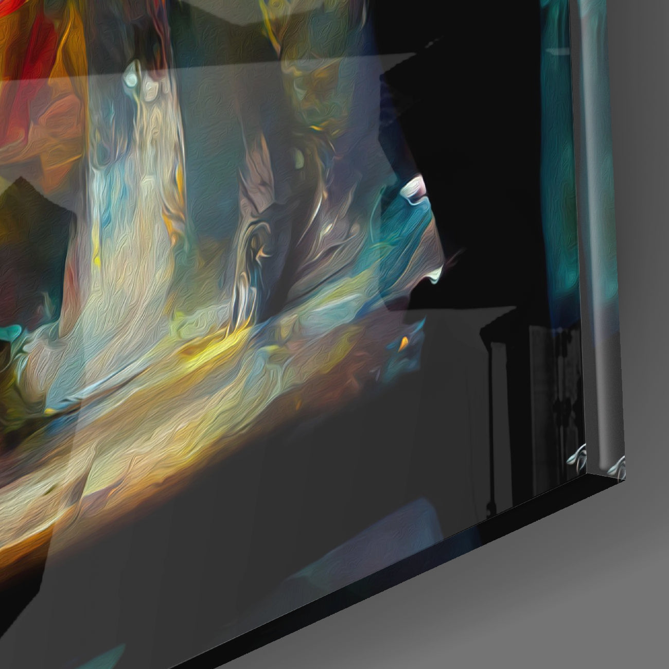 Festival Glass Wall Art