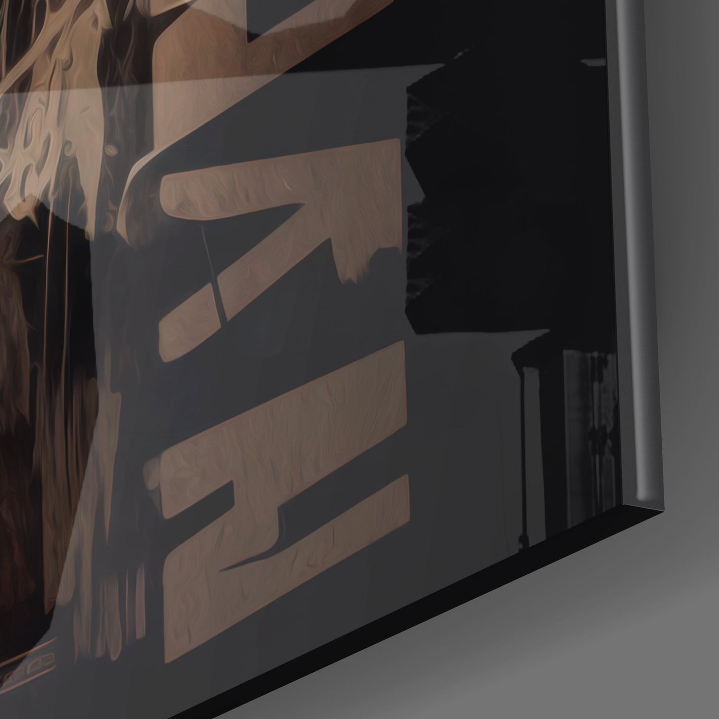 Women Glass Wall Art