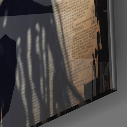 Women Glass Wall Art