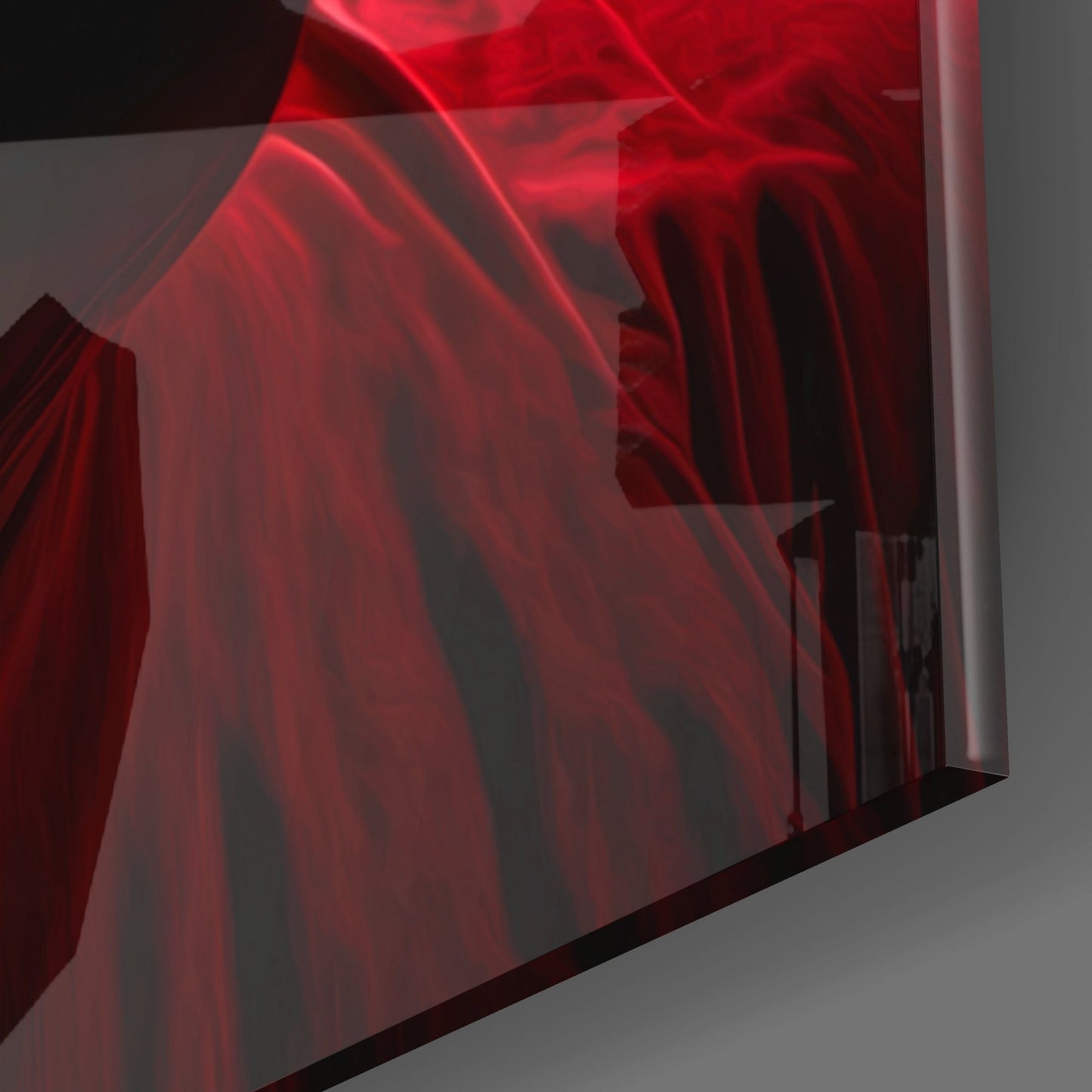 Faceless Glass Wall Art