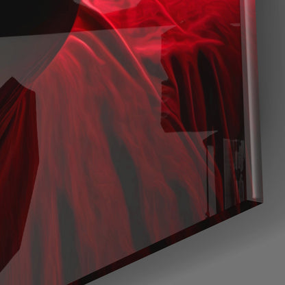 Faceless Glass Wall Art