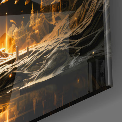 Tree of Life Glass Wall Art