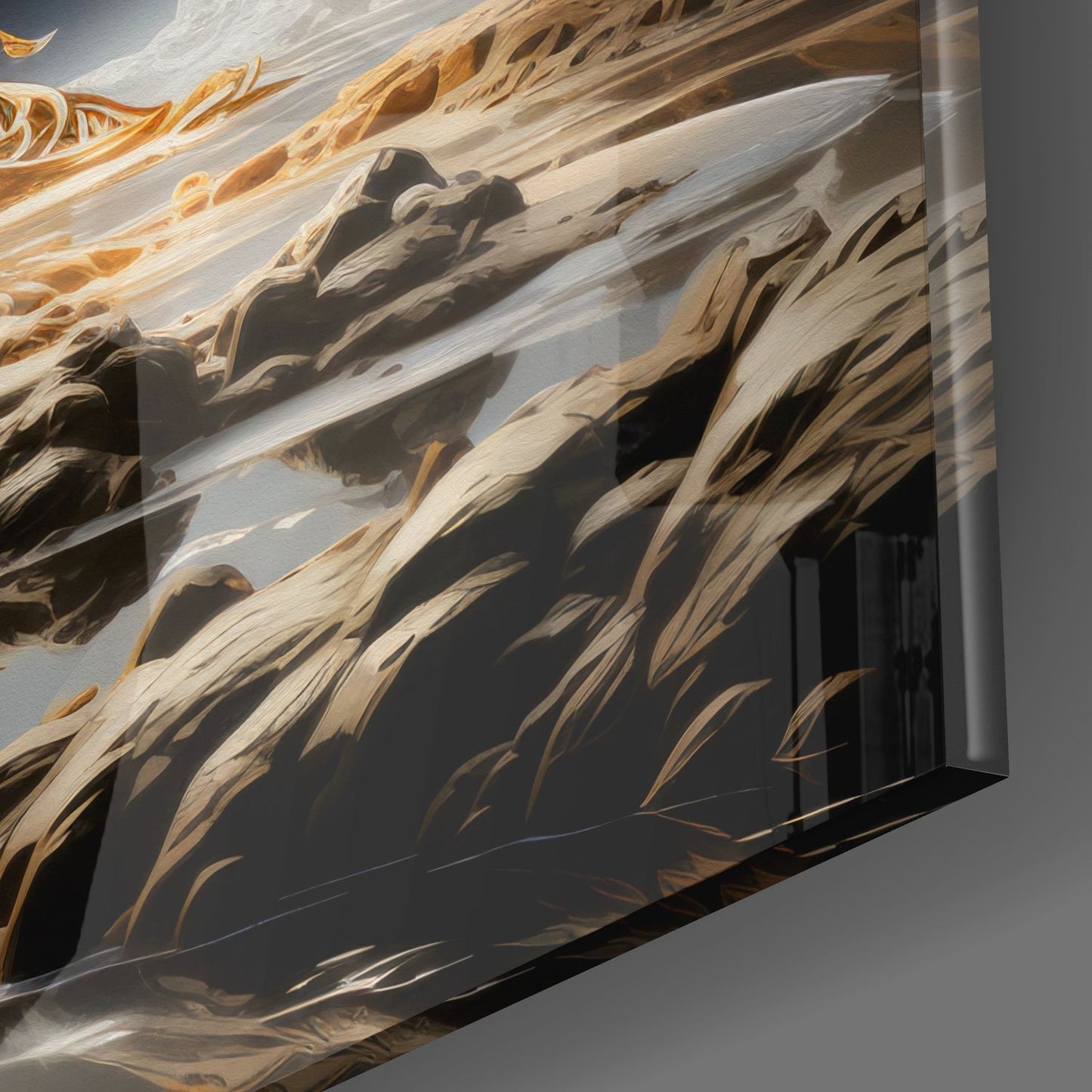 Tree of Life Glass Wall Art