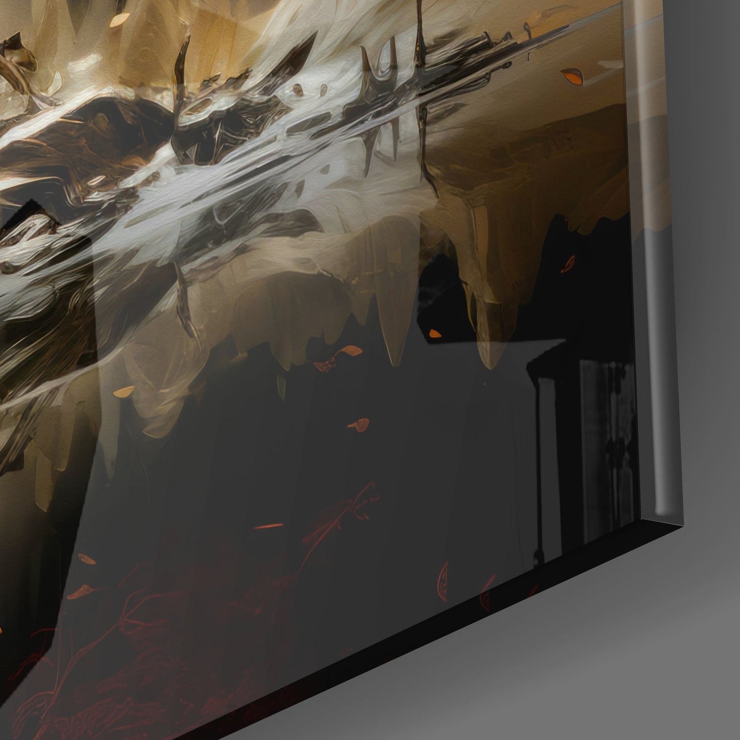 Tree of Life Glass Wall Art