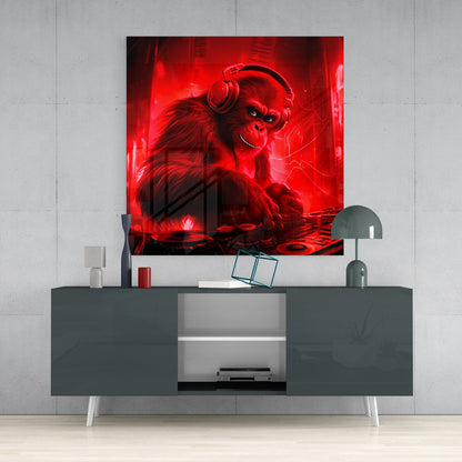 Yo Yo Glass Wall Art