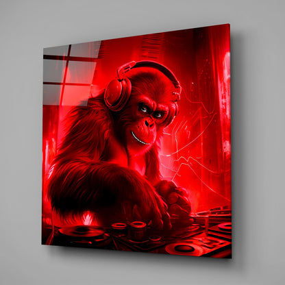Yo Yo Glass Wall Art