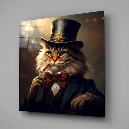 Catleman Glass Wall Art