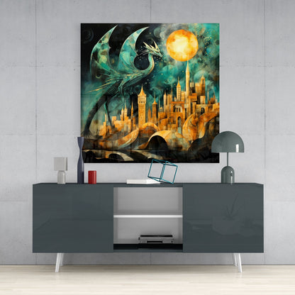 Dragon Glass Wall Art