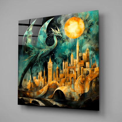 Dragon Glass Wall Art