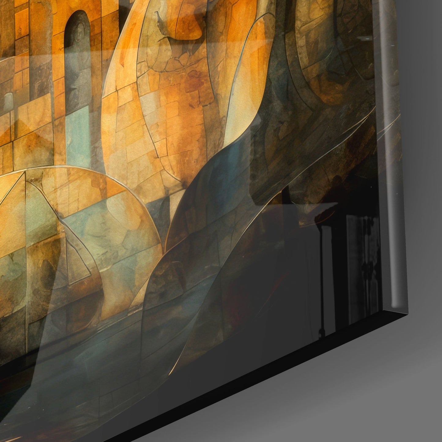 Dragon Glass Wall Art