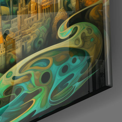 Dragon Glass Wall Art