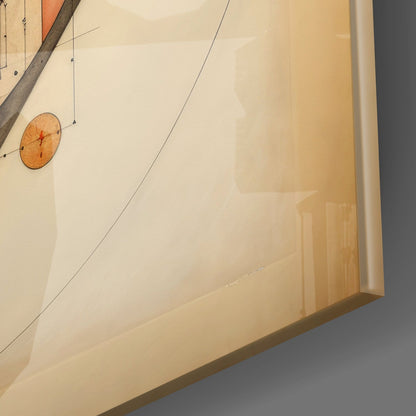 Shapes Glass Wall Art