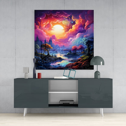 Dreamland Glass Wall Art