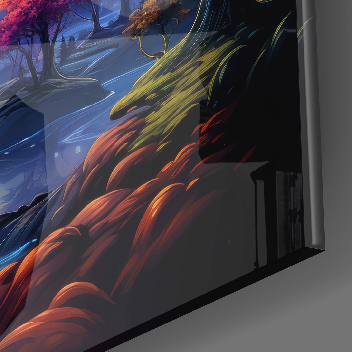 Dreamland Glass Wall Art