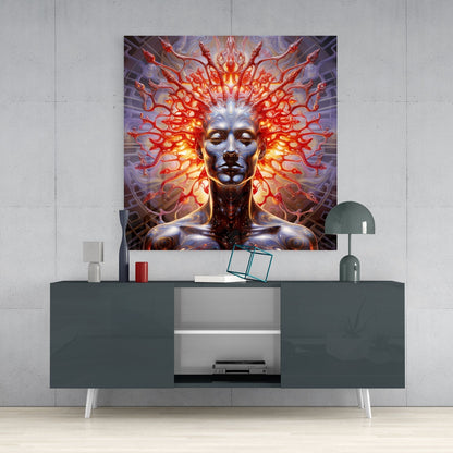 Mind Glass Wall Art