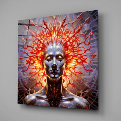 Mind Glass Wall Art