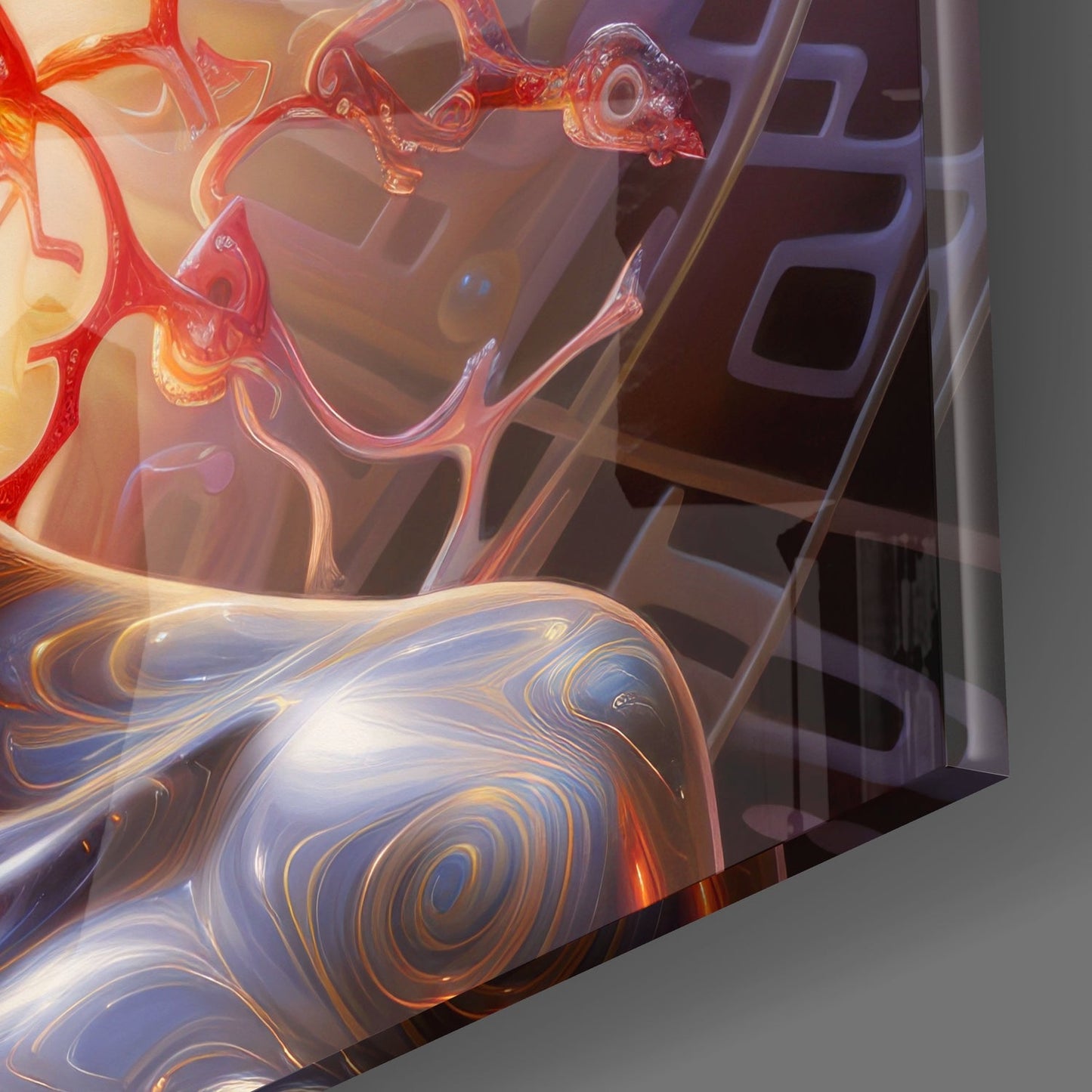Mind Glass Wall Art