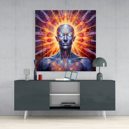 Beautiful Mind Glass Wall Art