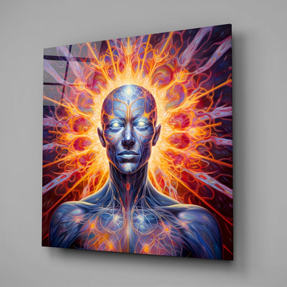 Beautiful Mind Glass Wall Art