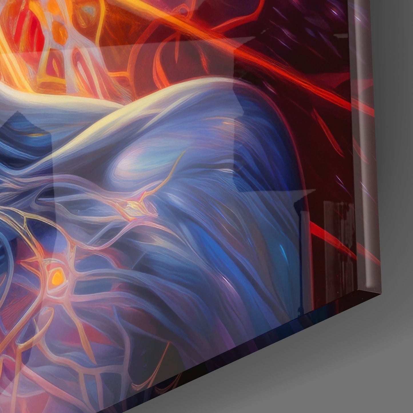 Beautiful Mind Glass Wall Art