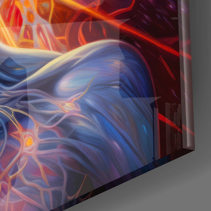 Beautiful Mind Glass Wall Art