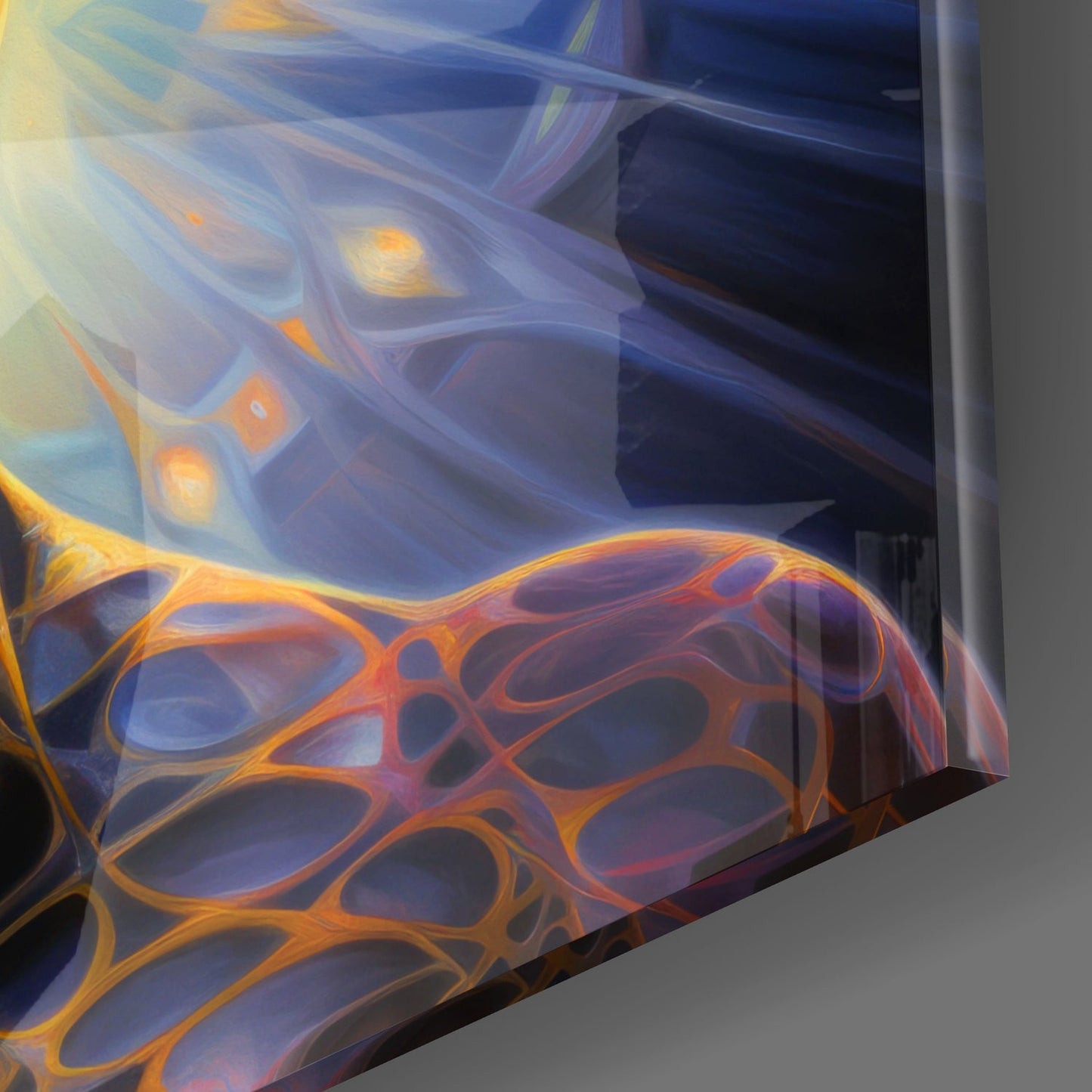 Beautiful Mind Glass Wall Art